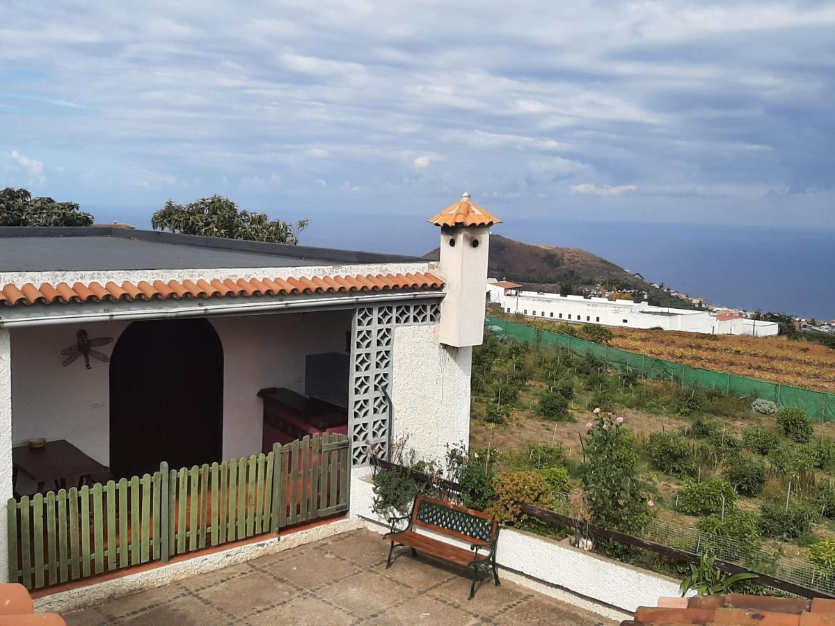 Casa Rural En Finca Ecologica Villa La Orotava Eksteriør bilde